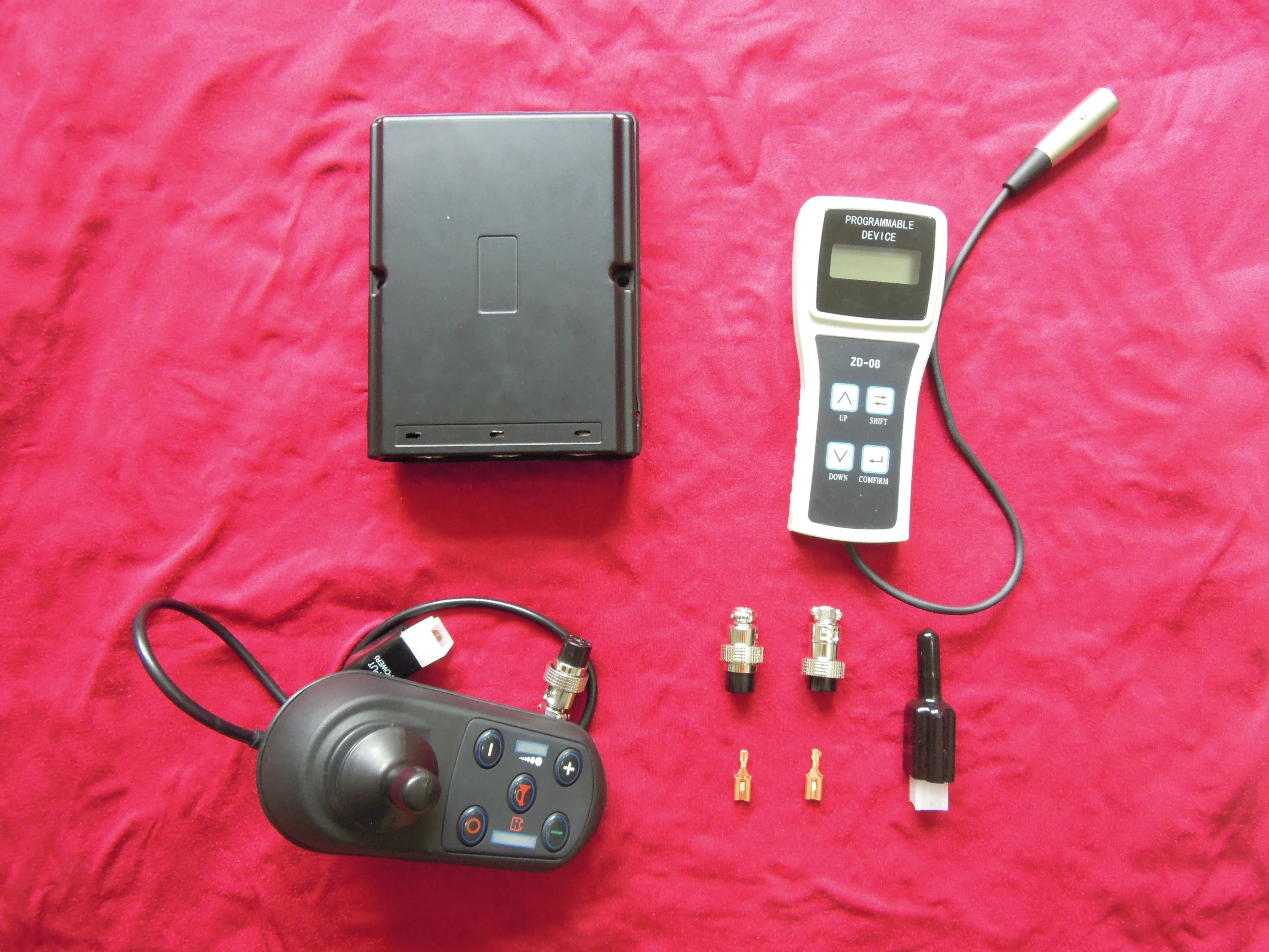 Controller brushless ZD1 per Electric s