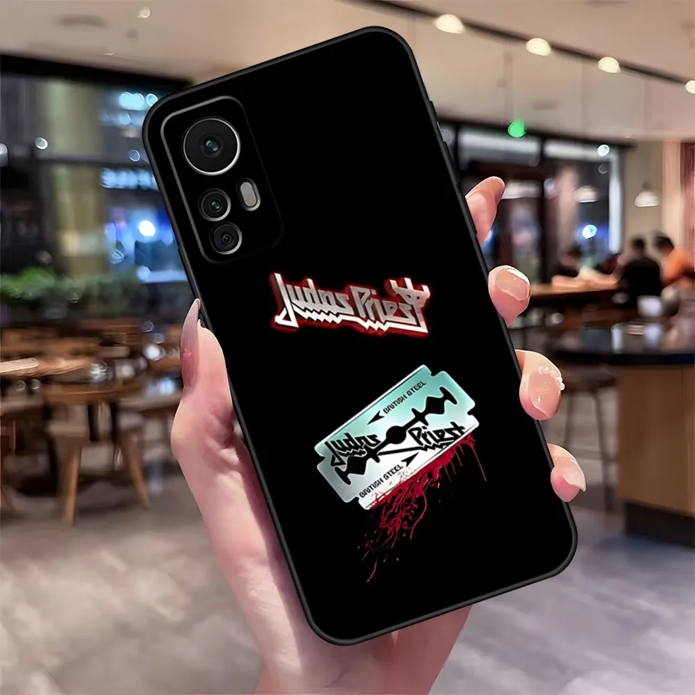 เคสโทรศัพท์วงร็อค Judas Priest สำหรับ Xiaomi 13 12 11T Lite ultra redmi Note 12 10 Pro poco F4 F5 X5 Pro ฝาหลัง