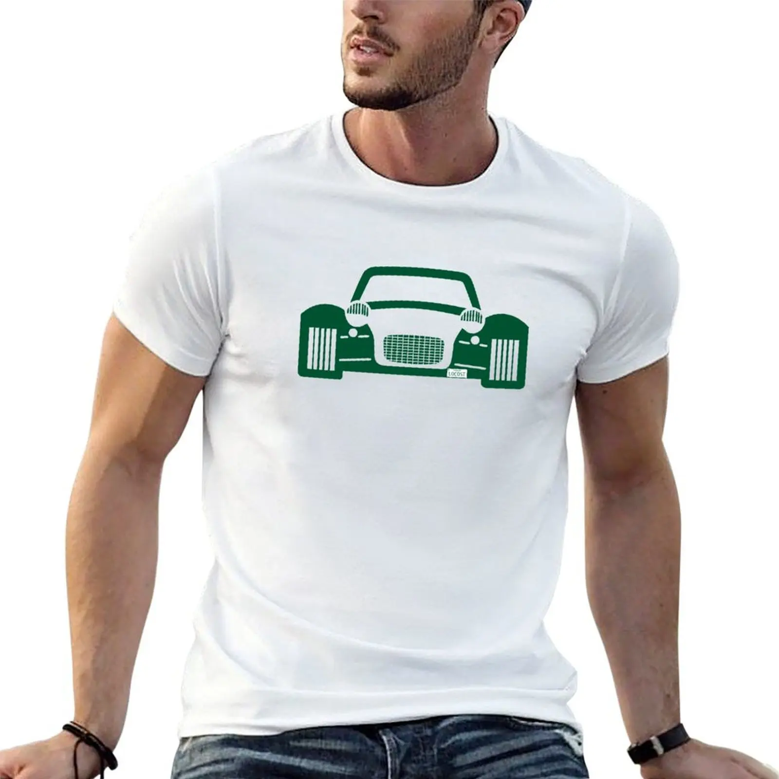 

Caterham Super7 Digital Design T-Shirt t shirt men 100% cotton luxury brand t shirt man plain T-Shirt