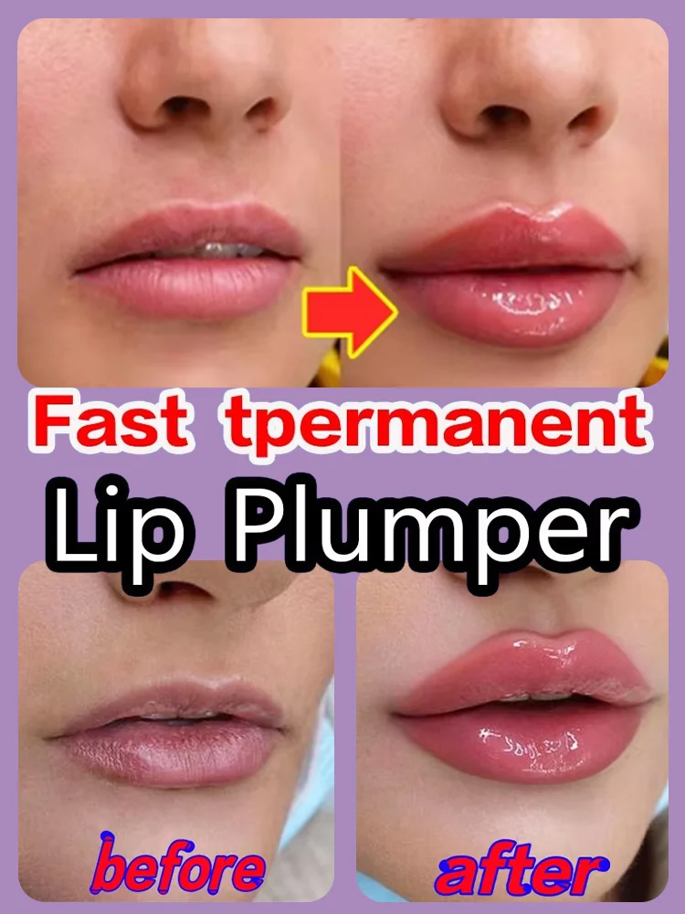 

Lip Plump Serum Increase Lips Elasticity Instant Volumising