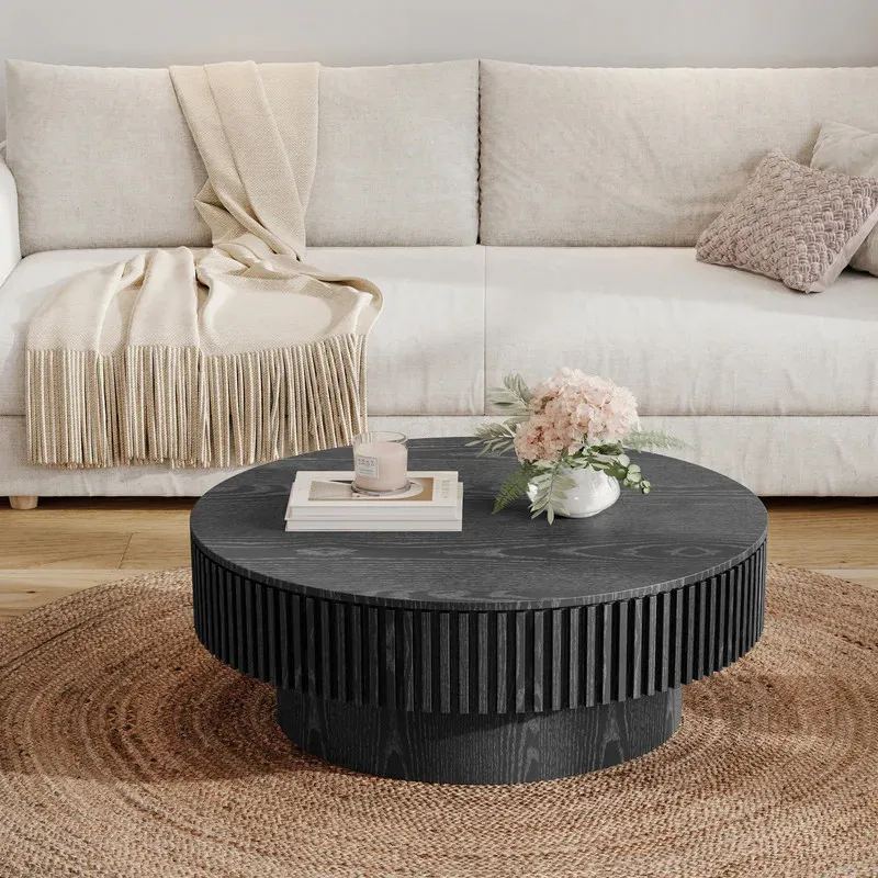 Design Luxury Coffee Tables Modern Wood Unique Floor Center Coffe Table Nordic Apartamento Tavolino Da Salotto Home Furniture