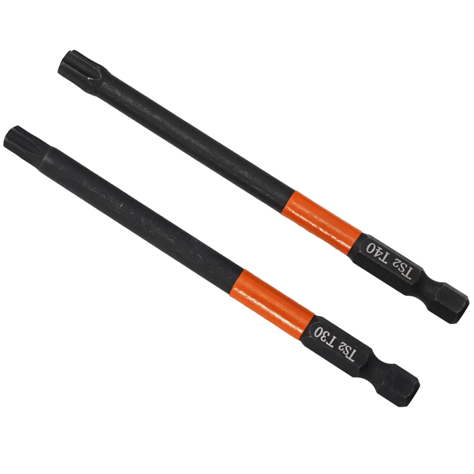 T10 T15 T20 T25 T30 Бита отвертки Torx 100 мм Магнитная отвертка Винт 1/4 '' Шестигранный хвостовик - Сверло - = ГоловкаЭлектрический ключ Отвертка