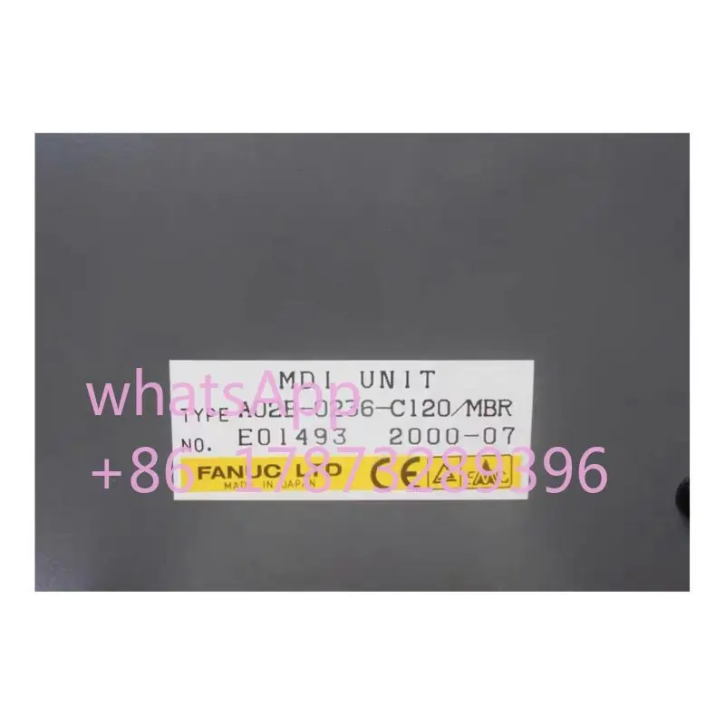 تم اختبار لوحة المفاتيح A02B-0236-C120/MBR المستعملة بشكل جيد