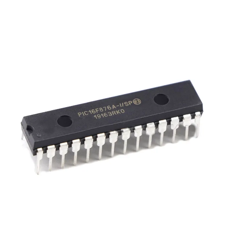 1-5PCS PIC16F876A-I/SP PDIP-28 PIC16F876A PIC16F876 PIC16F 876A 20MHz 14KB FLASH Enhanced Flash
