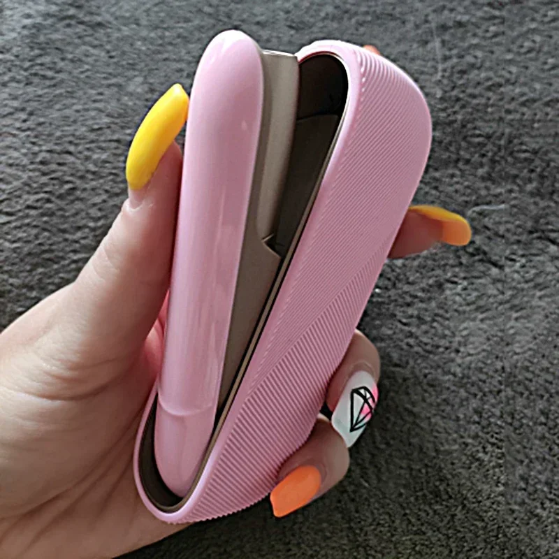 New Color Replacable Protection Cover for IQOS 3 Duo Silicone Case with Door Cover Decoration Case Sleeve