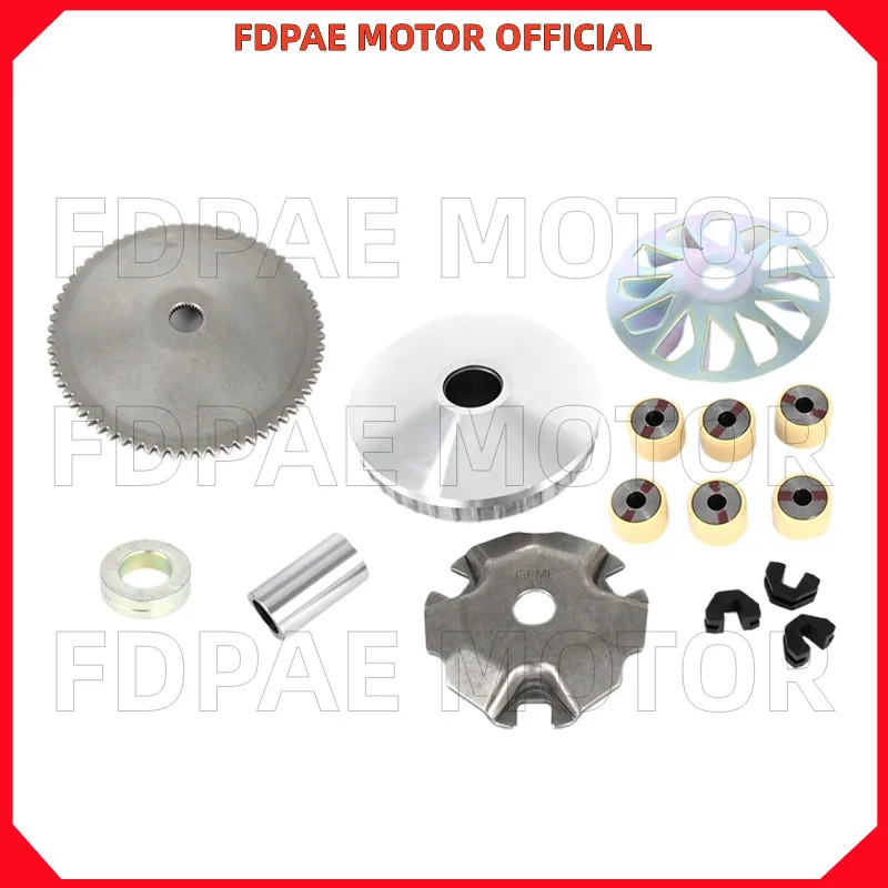 Drive Plate / Clutch / Counterweight Ball for Wuyang Honda Wh110t-a-8