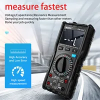 Mestek New 1000V 10A Tester Meter Ohm Hz Capacitance REL True RMS AC DC DMM Multitester 9999 Counts Digital  Temp Auto Range