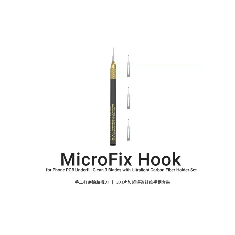 Hand polishing glue removal pry knife, motherboard scraping blade, mobile phone maintenance glue removal knife pry IC