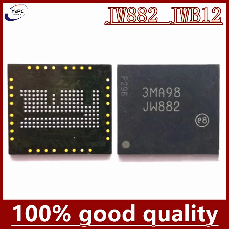 

JW882 JWB12 EMCP 4GB BGA162 4G Flash Memory IC Chipset with balls