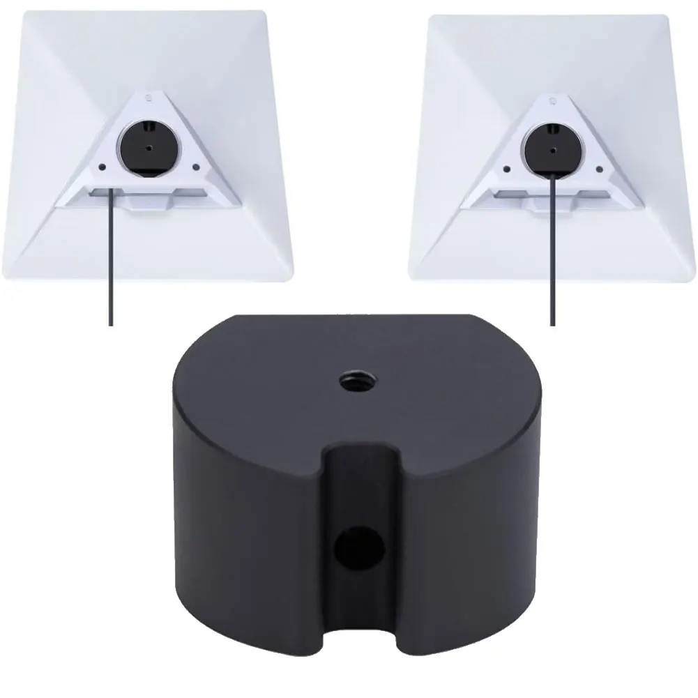 1/4-Inch-20 Thread Tripod Adapter Flat Mount For Starlink Mini 2025 Pipe Adapter Aluminum Alloy Tripod Mounting Bracket