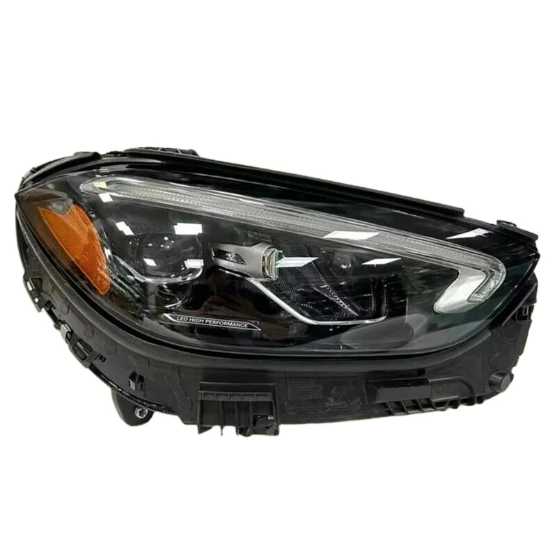 2022-2023 W206 C200 C300 C43 Right LED Headlight 12V 6000K New US Version Auto Lamp