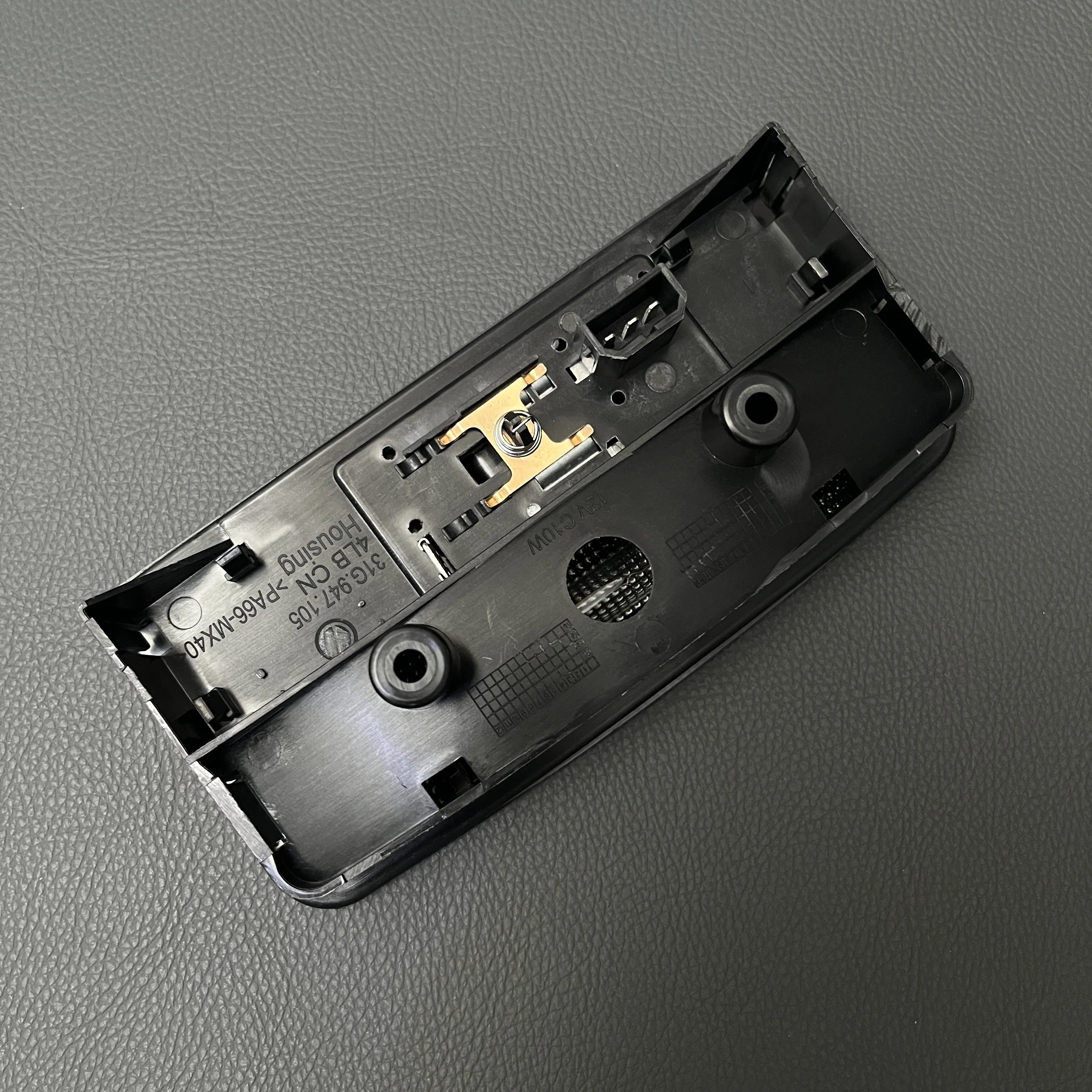 أسود رمادي الداخلية القراءة ضوء مصباح قبة ضوء لشركة فولكس فاجن بولو 9N 6R T5 بورا 2002-2005 العلبة فابيا البحر 1ZD947105 31G947105