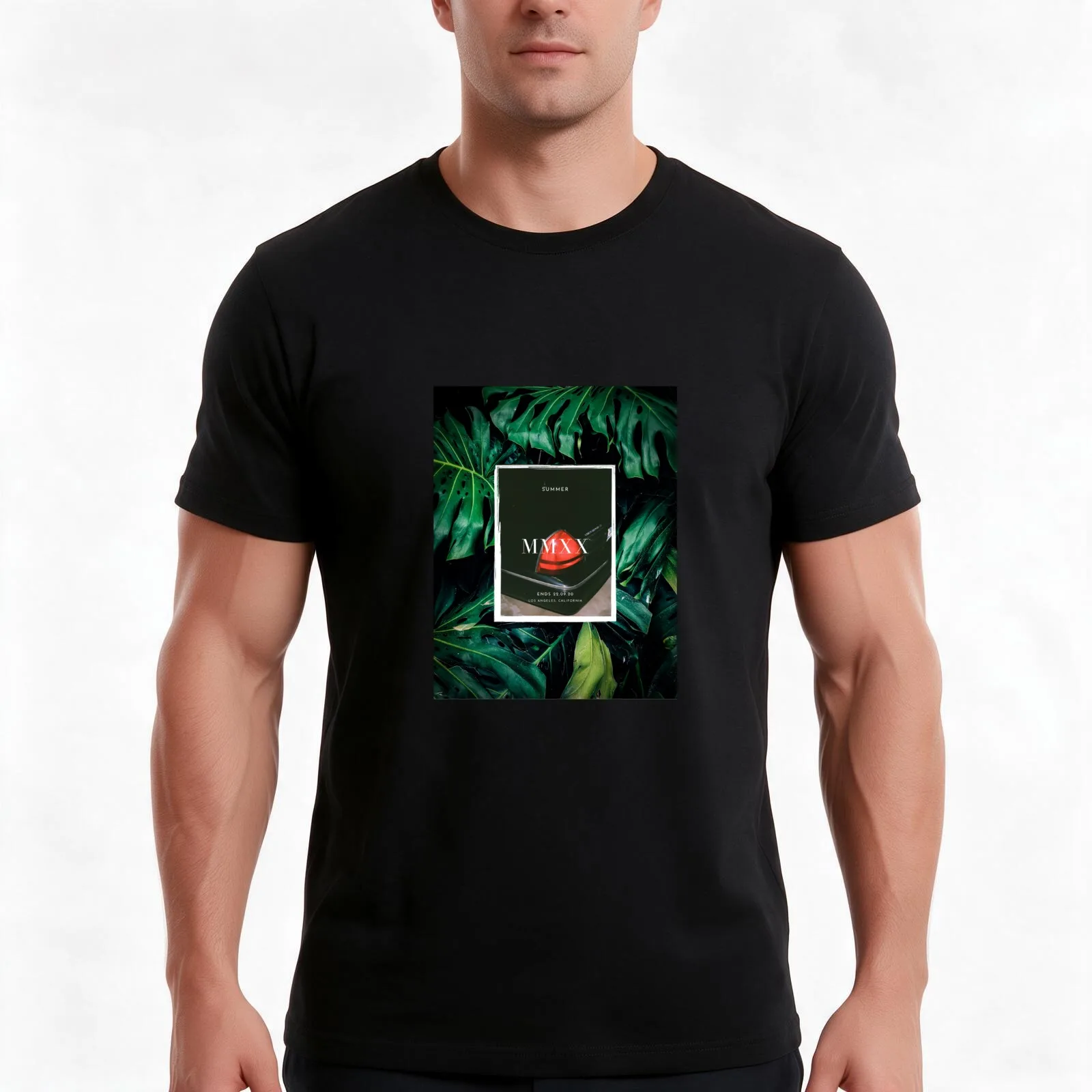 summer 2020 T-Shirt, Summer Casual Cotton Tee, Oversized Streetwear Tops, Vintage Graphic Print, Loose Fit Short Sleeve