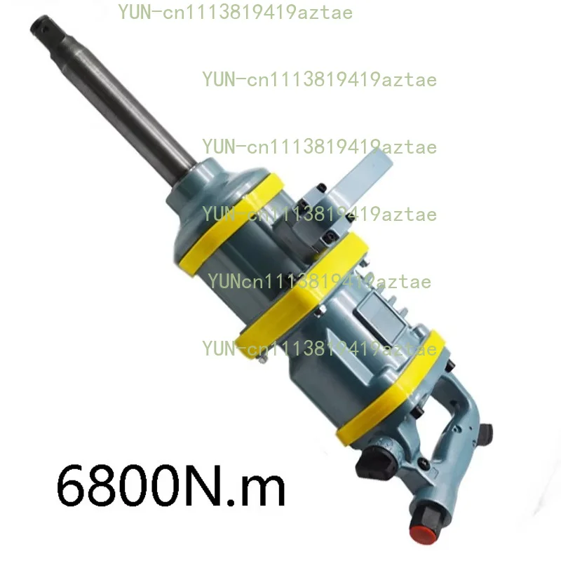 1PC Pneumatic Impact Wrench Auto Repair Tool Industrial Thread Disassembly Air Impact Wrench Machine High Torque 6800N.m