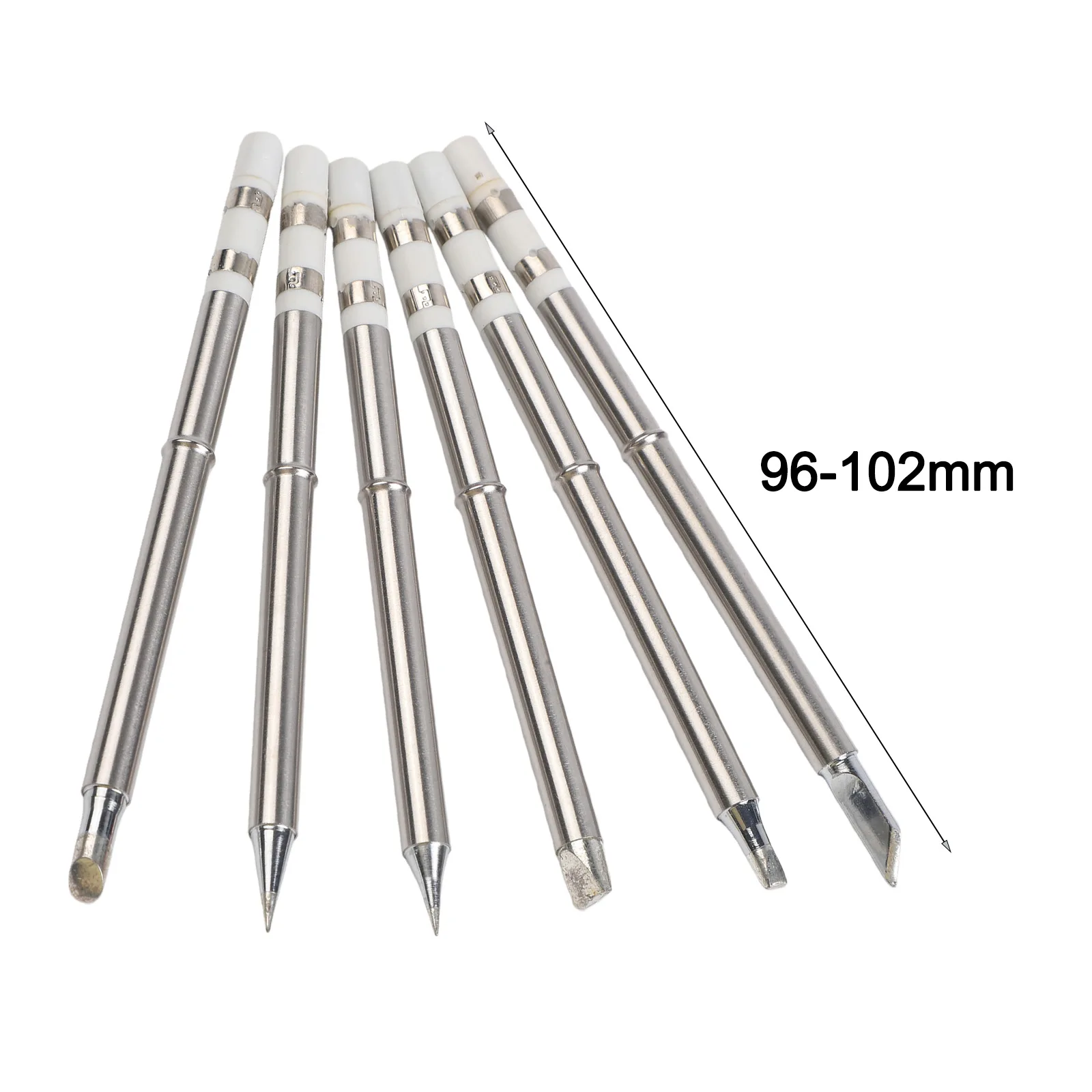 Portable Iron Parts Soldering Tips Set for versatile Tip Selection for d32 Tip D52 Tip High Temperature Soldering Tips