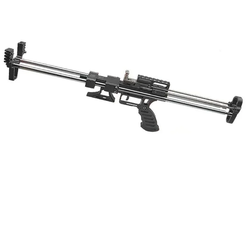 SYQT Novo estilingue telescópico fácil de transportar com faixa de borracha para caça ao ar livre