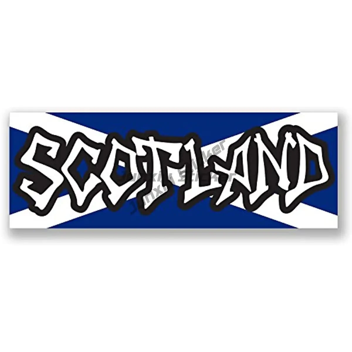 SCO Scotland Flag National Emblem Lion Sticker for Decorate Motorcycle Car Window Camper Table Truck Wall Decal Accessories