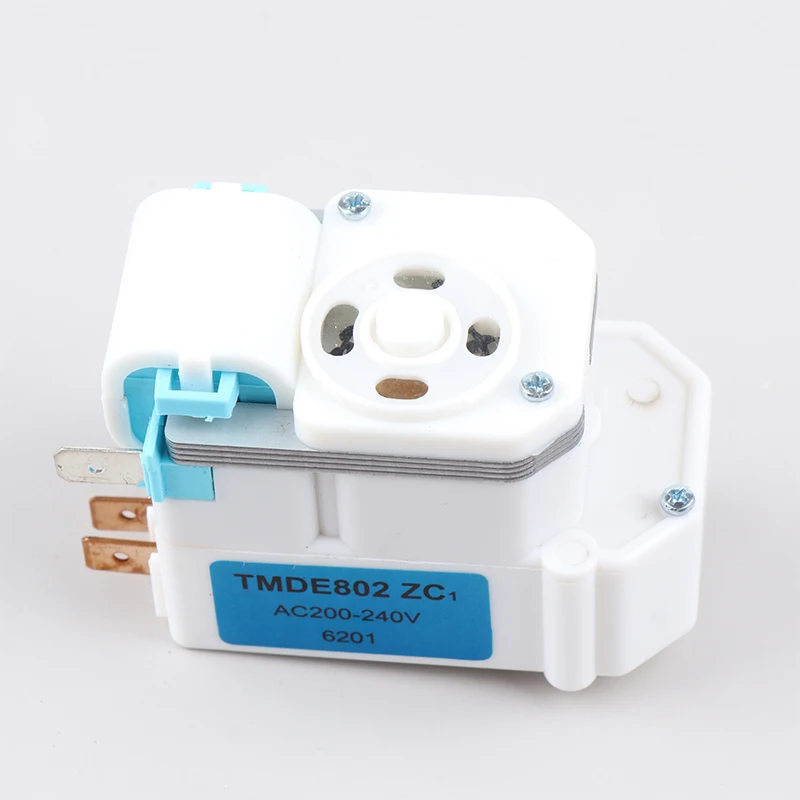 Defrost Timer Universal AC 200-240V TMDE802ZC1 For Cooler For All 220V Refrigerator Parts