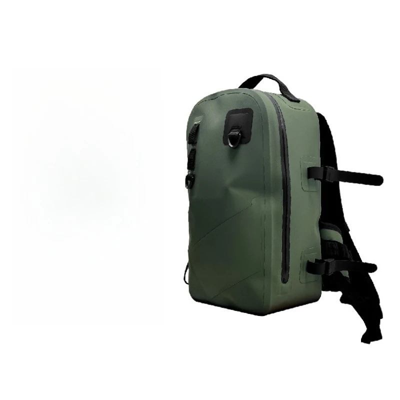 

Luya waterproof bag, backpack, fishing outdoor large-capacity backpack.
