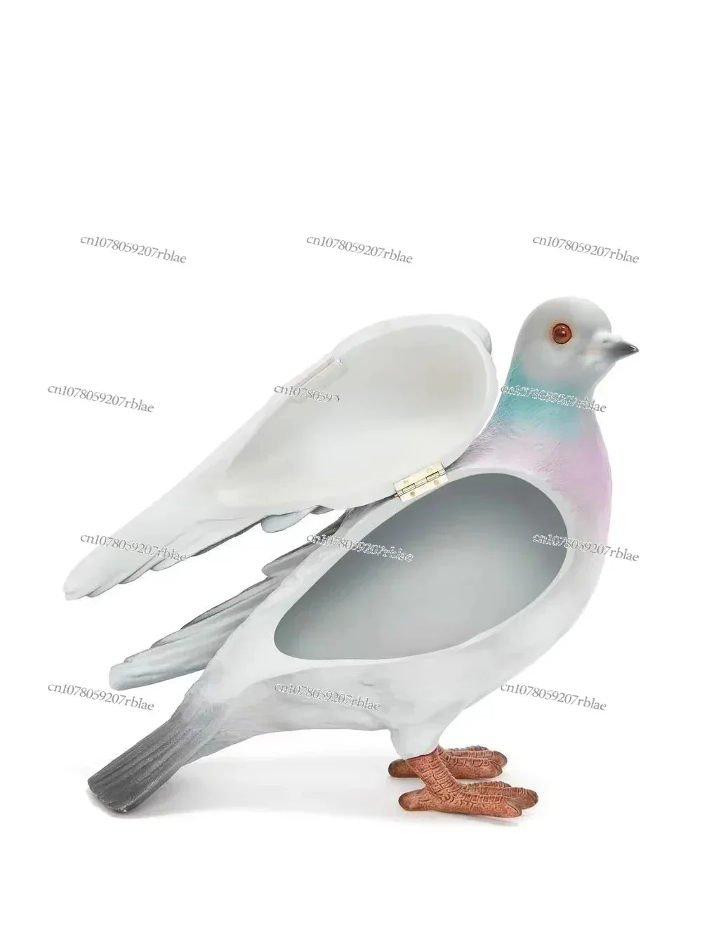 Home Decoration Pigeon Clutch, Creative and Fun Leisure Multifunctional Bag,