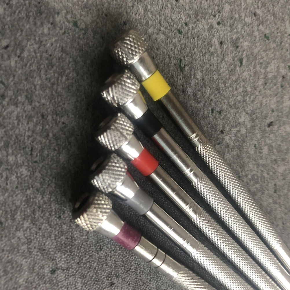 

5pcs Screwdriver Set Durable Compact Precision Repair Kit for Eyeglasses Sunglasses Watches Jewelry Tools Portable Handy