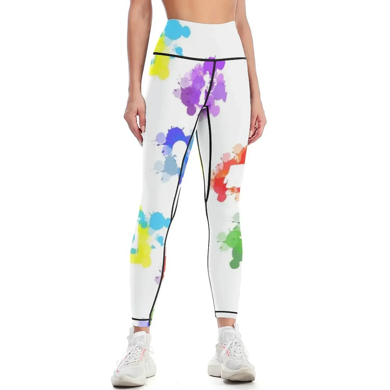 

Splash of Emotions Leggings sport set leggins push up woman Legging sexy woman sports for Womens Leggings