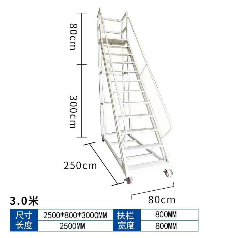 

Saudi Arabia specializes in shooting 3-meter high ladders. Other clients are not allowed to take photos