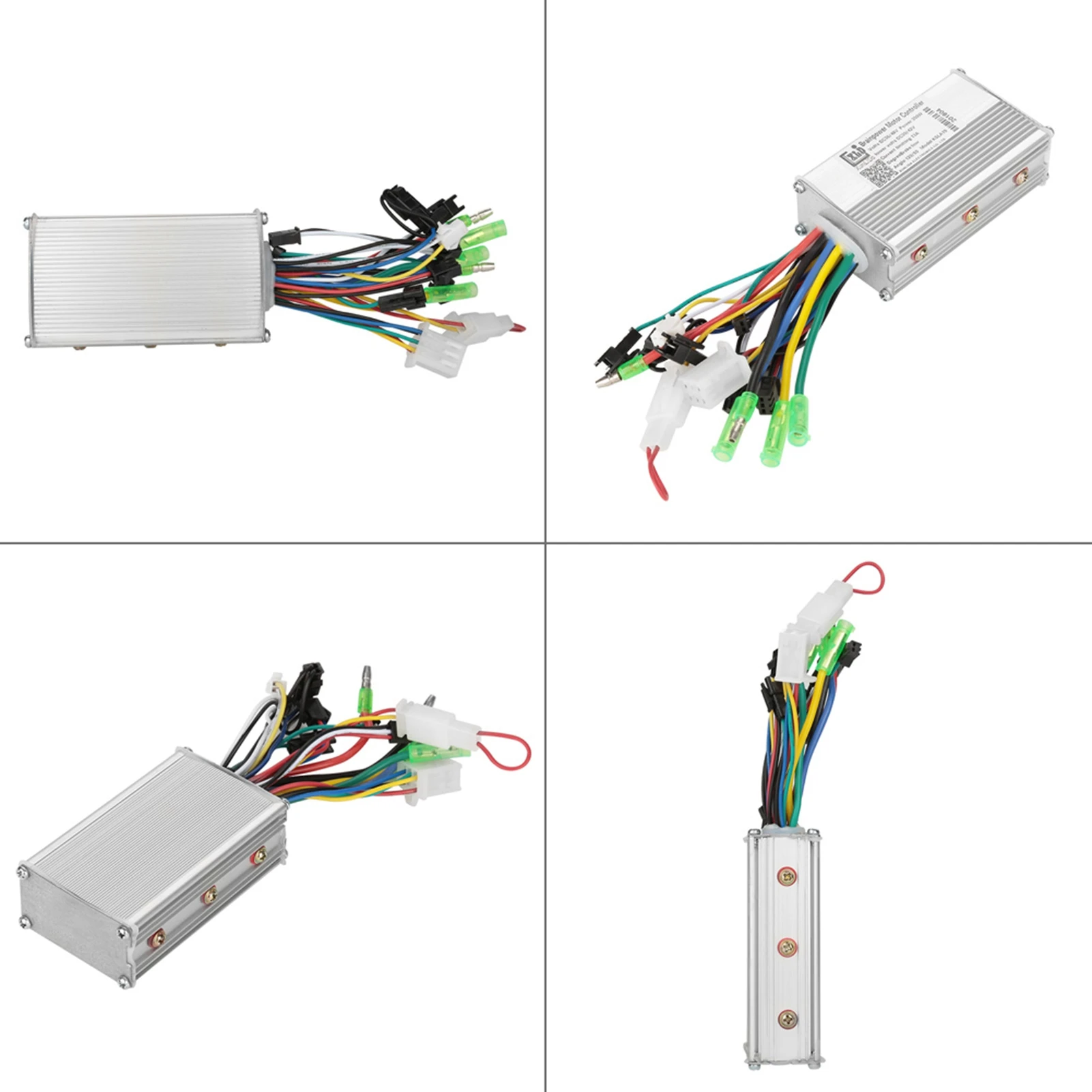 Nuovo Controller motore Brushless 36V/48V 350W per Controller Brushless motore Scooter elettrico Controller Brushless elettrico