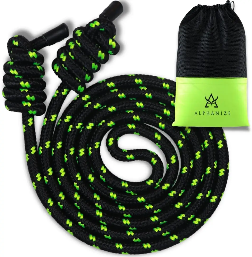 

Versatile Jump Rope for Home Gym Cardio and Full Body Workout - Ideal for Men and Women
