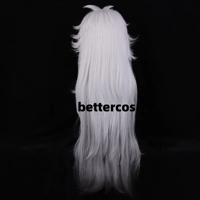 Juego Arknights The Decadenza Lappland Cosplay peluca de pelo largo blanco roto para Halloween juego de rol Prop VB;.HT;'H77L