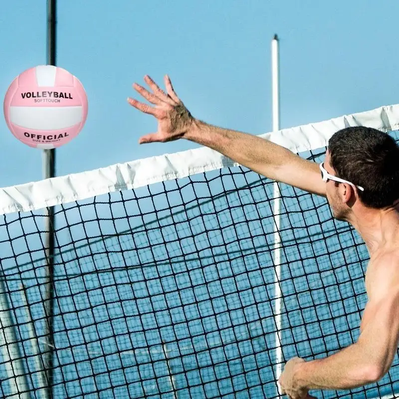 رائجة البيع حجم 5 الكرة الطائرة لينة داخلي في الهواء الطلق الكرة الطائرة لعبة الصالة الرياضية التدريب الشاطئ لعب الكرة الطائرة للمبتدئين المراهق