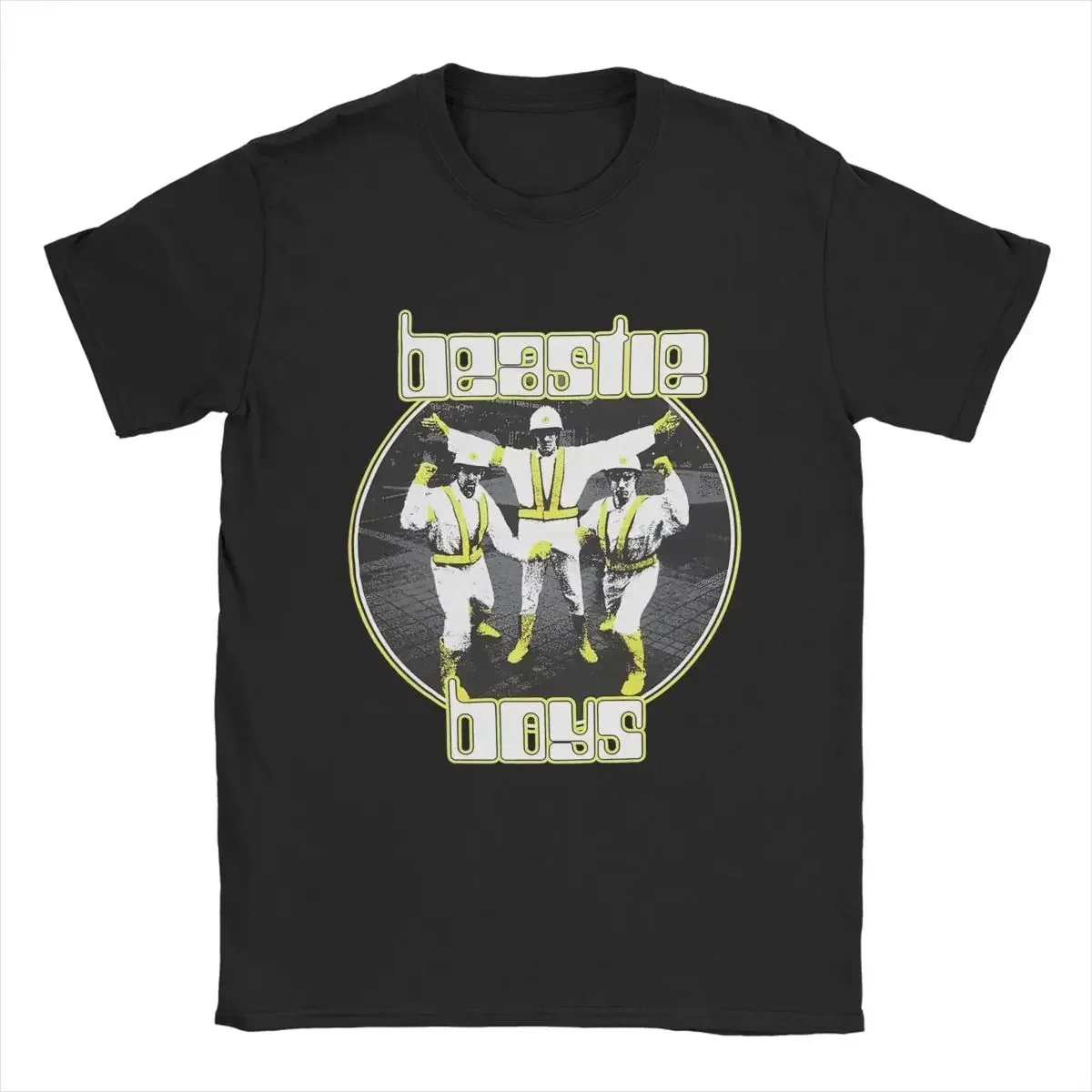

Fashion manga male Intergalactic Group Photo T-Shirts for Men Creative Pure Cotton Tees Short Sleeve T Shirt Summer Clothing
