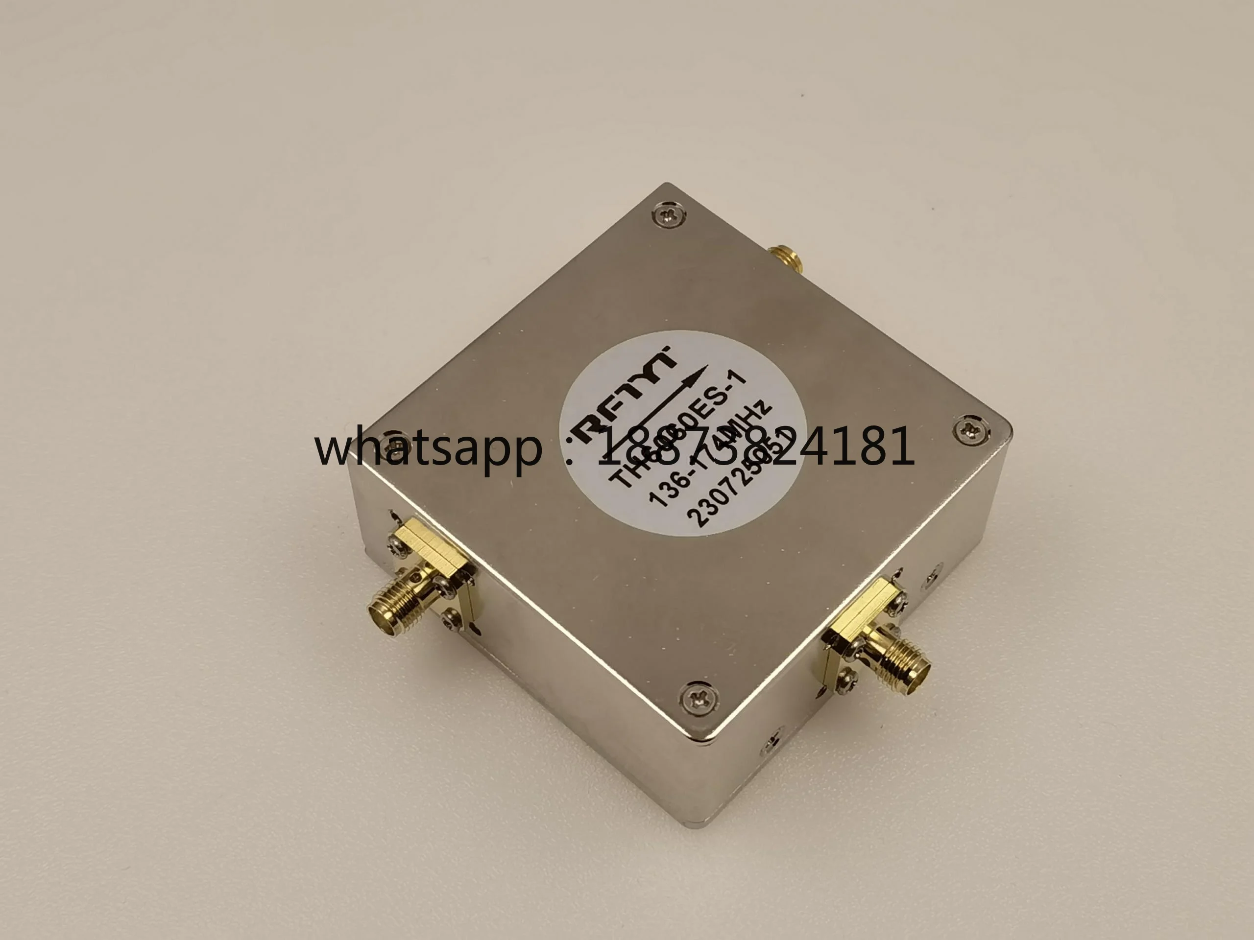 High Power Handling Dual Ports Uhf Circulator Vhf Uhf Circulating Coaxial Circulators fast shipping