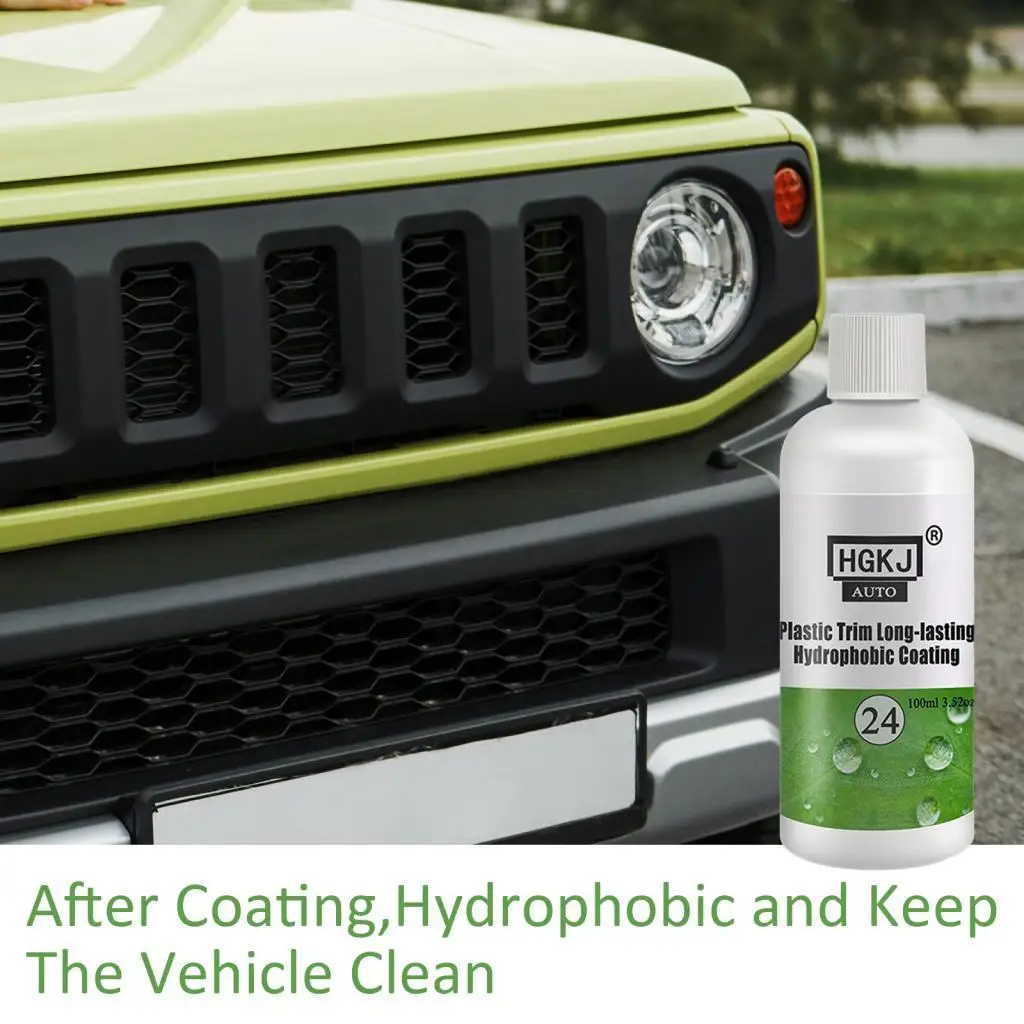 Paint Protection Hydrophobic Coating Spray Polish Agent for Car Plastic and Rubber Care
