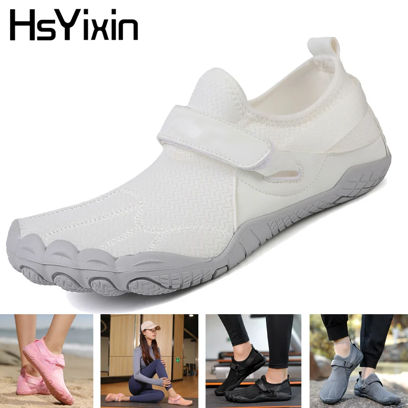 

Обувь для воды, женская и мужская обувь для воды, обувь для плавания, пляжа, дайвинга, рыбалки, йоги, пилатеса, спортивная обувь для тренировок босиком