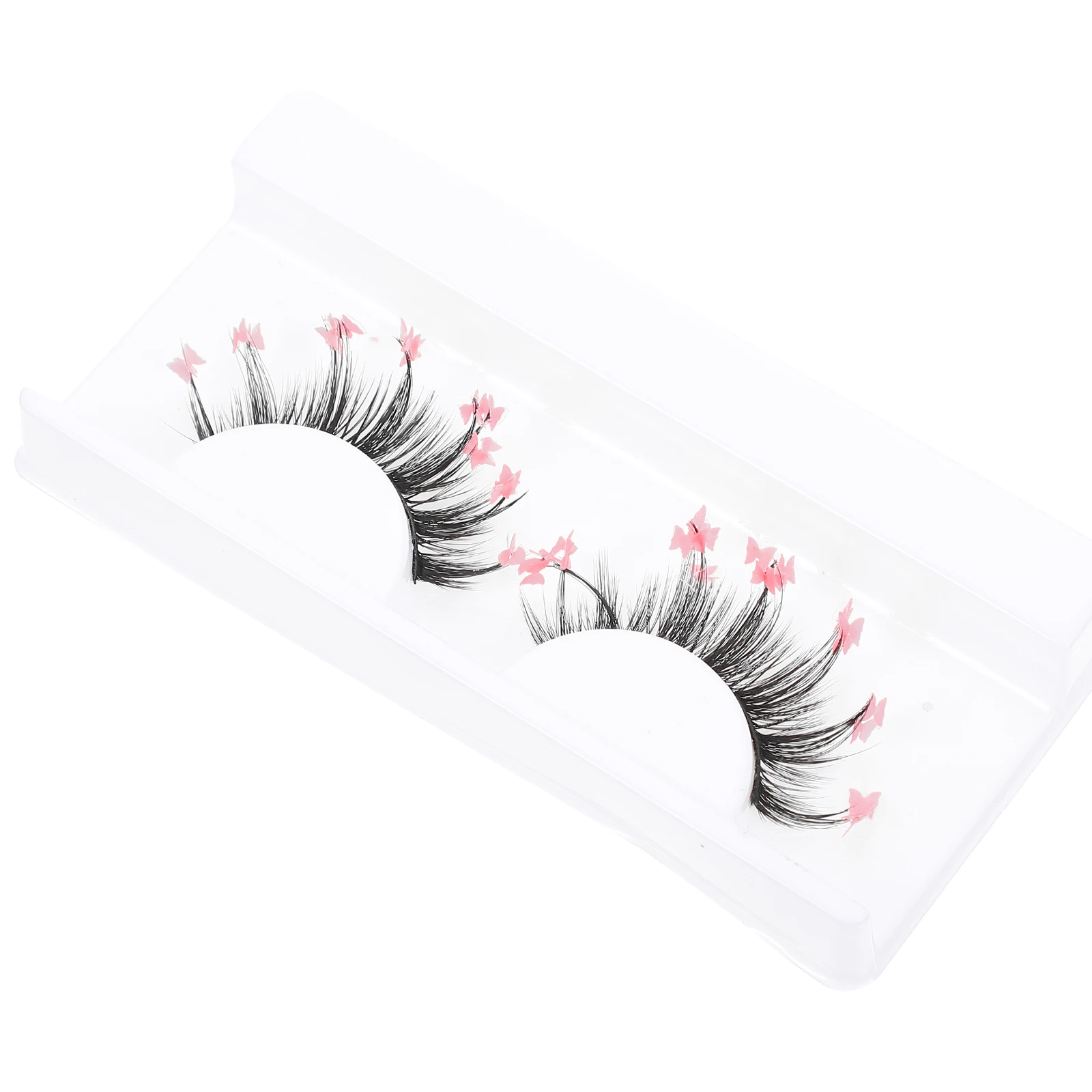 

Sequin False Eyelashes Natural Makeup Long Extensions Women Fake lashes Faux Eyelashes Party Daily Safe Premium Big Eyes