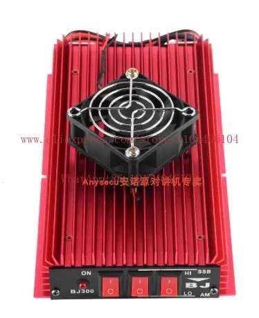 BJ-300 High Power Full Mode Amplifier CB Amplifier Switching Power Supply SSB Single Side Power with Fan