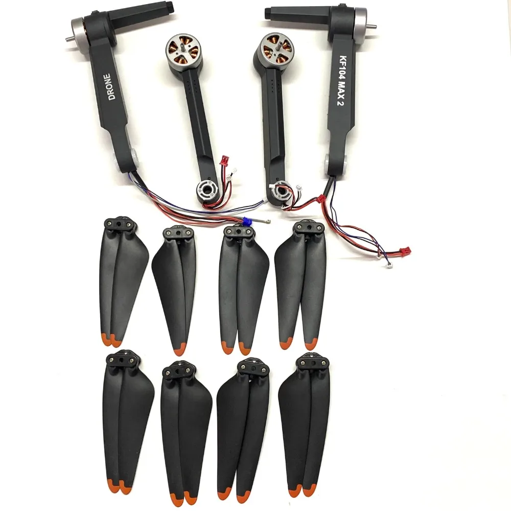 

KF104 MAX2 Drone Brushless Motor Arm KF104Max 2 Engine Motors Accessory Fit For S810 Pro Max Arm Spare Parts