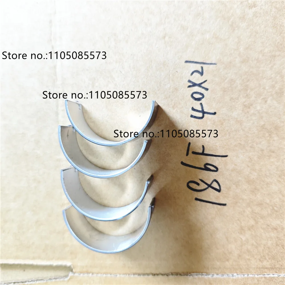 8pcs Air cooled diesel engine micro tiller 170F173F178F186F188F192F195F1100F connecting rod tile small tile