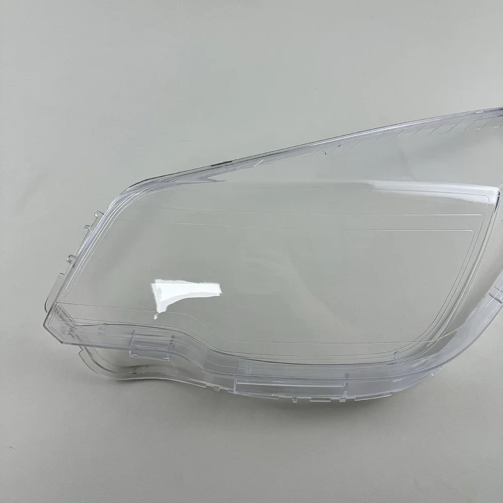 For Chevrolet Trailblazer 2013-2015 Headlight Cover Transparent Lampshade Case Headlamp Shell Plexiglass Replace Original Lens