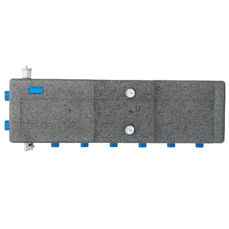Hot Selling Stainless Steel Underfloor Heating Manifold Kit, Stainless Steel Water Manifold