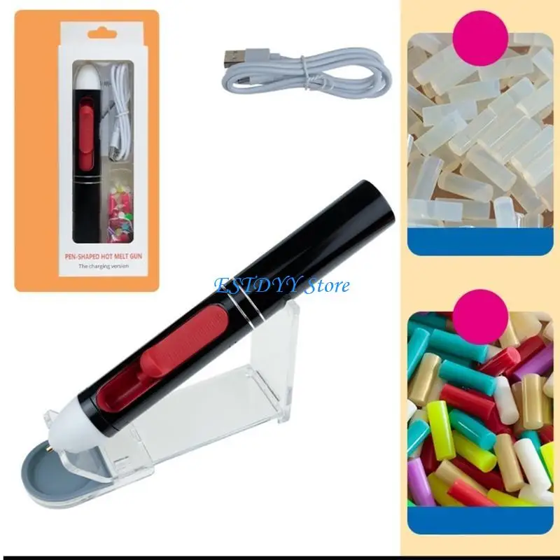 G6DE 5V 2200mAh غطاء مضاد للساخنة DIY بها بنفسك مشاريع الحرف الصغيرة إصلاحات المنزل مسدس الغراء