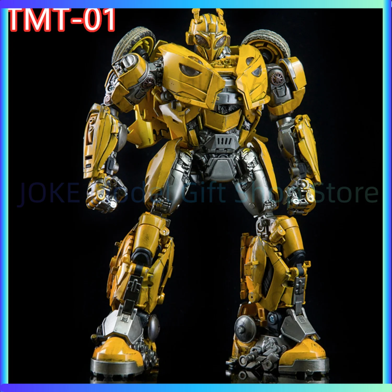 

[IN STOCK] Transformed toys TMT TMT-01 TMT01 BEE Battle Damage Coating 3A Ratio Action Figure Robot