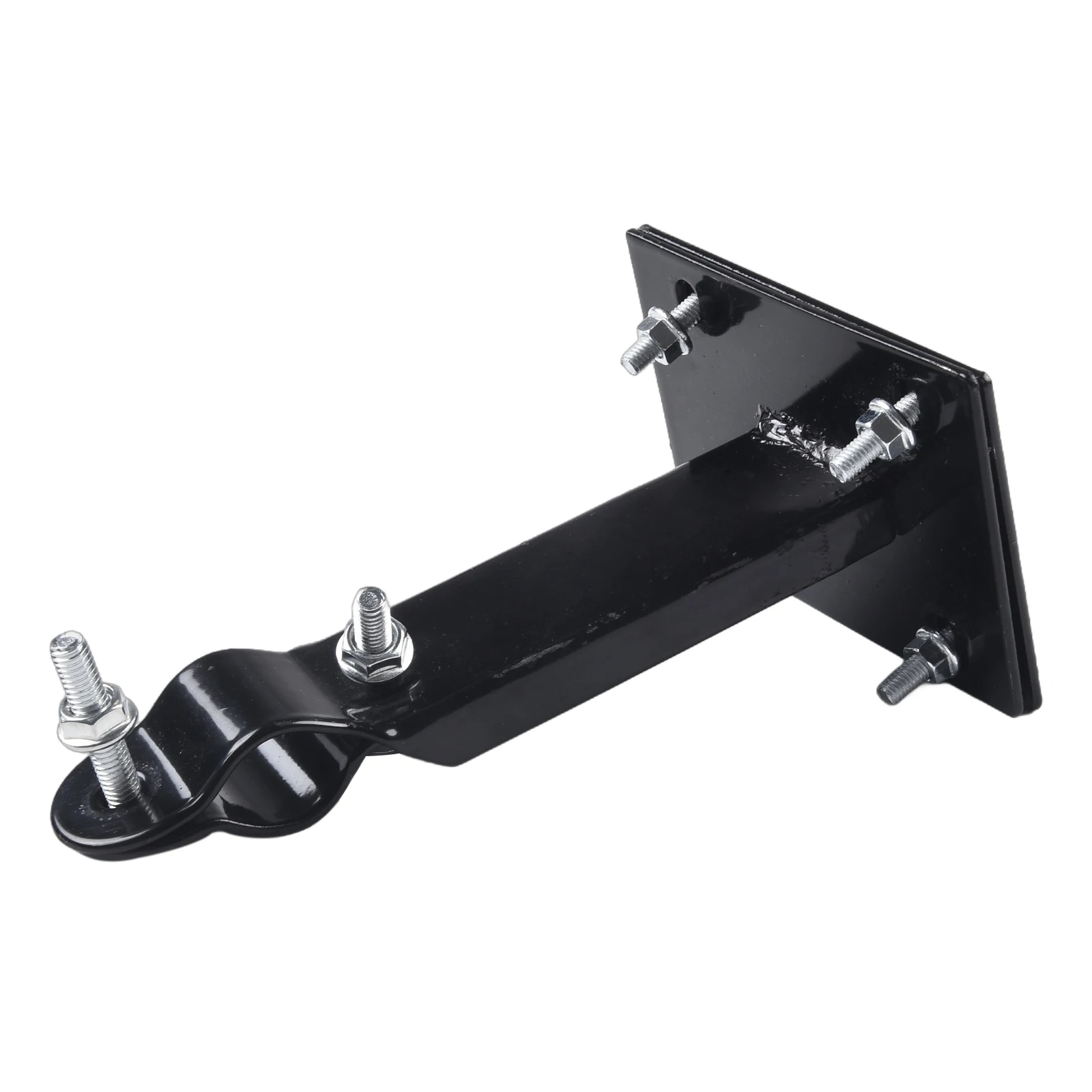 

Металлическая корзина для велосипеда, фиксированный держатель, монтажный кронштейн для велосипеда и скутера, аксессуары для передней корзины с длительным сроком службы