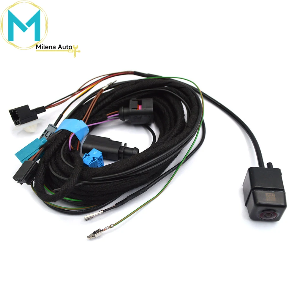 Low Configuration Rear View Camera Unit  For Golf MK7 No Movement Trajectory Camera 5QD 980 121 5QD980121