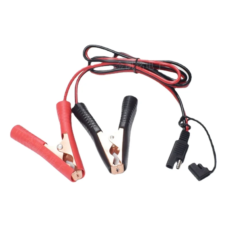 

Thick Copper 0.5mm² Car Charger Power Cable 12V 5A Cigarette Lighter Plug To DC 5.5*2.1mm Fork Plug 2m