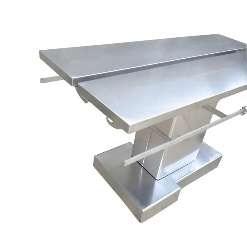 Veterinary Operating Table Stainless Steel Electric Hydraulic Adjustable Pet Surgery Table Animal Medical Surgical Equipment