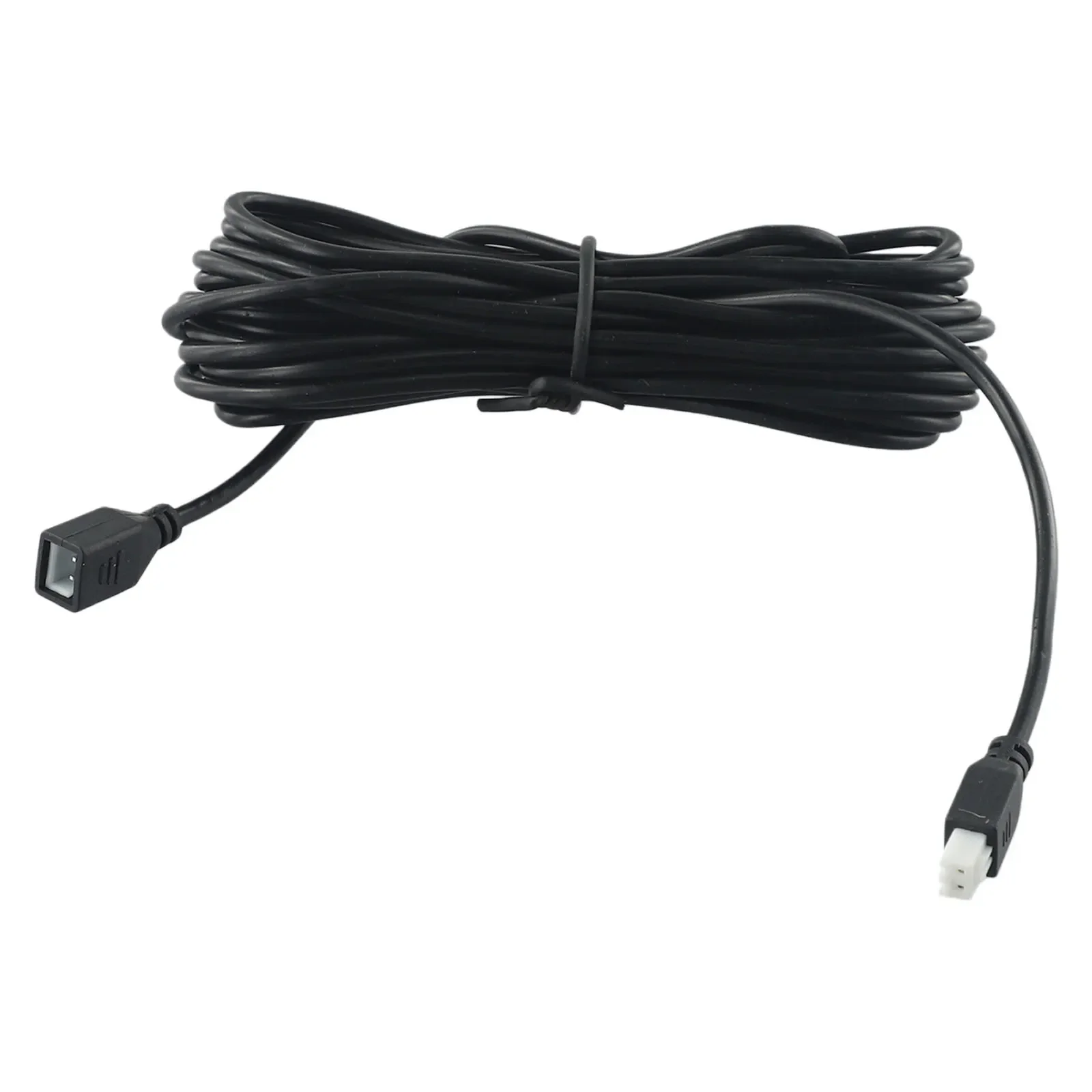 Supports Weatherproof Work In Rainy Brand New High Quality Product Extension Cable Cable 4 Meters Black Plastic