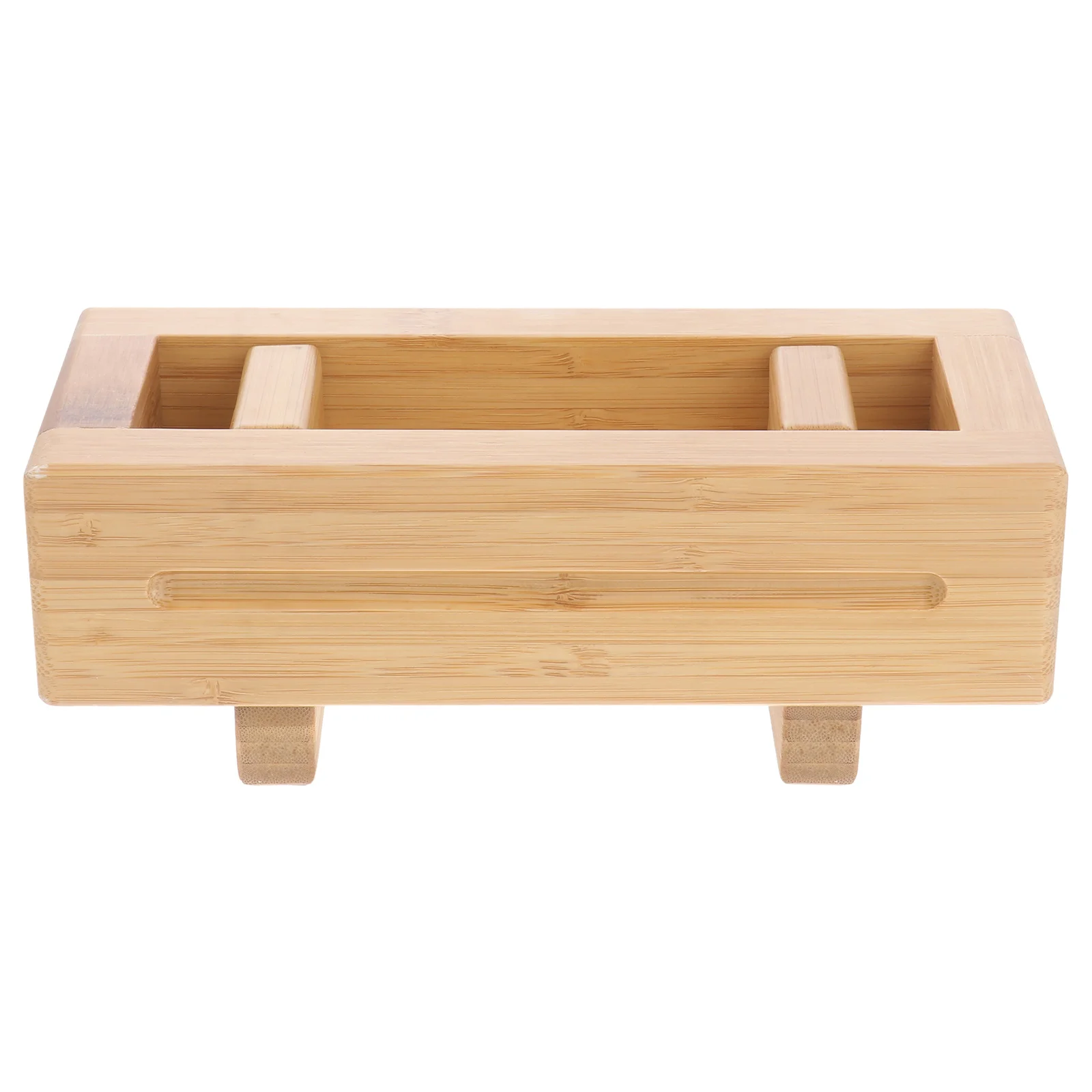 

Bamboo Wooden Rectangular Sushi Press Mold Box Sushi Making Kit DIY Sushi Rice Roller Molds Making Tools