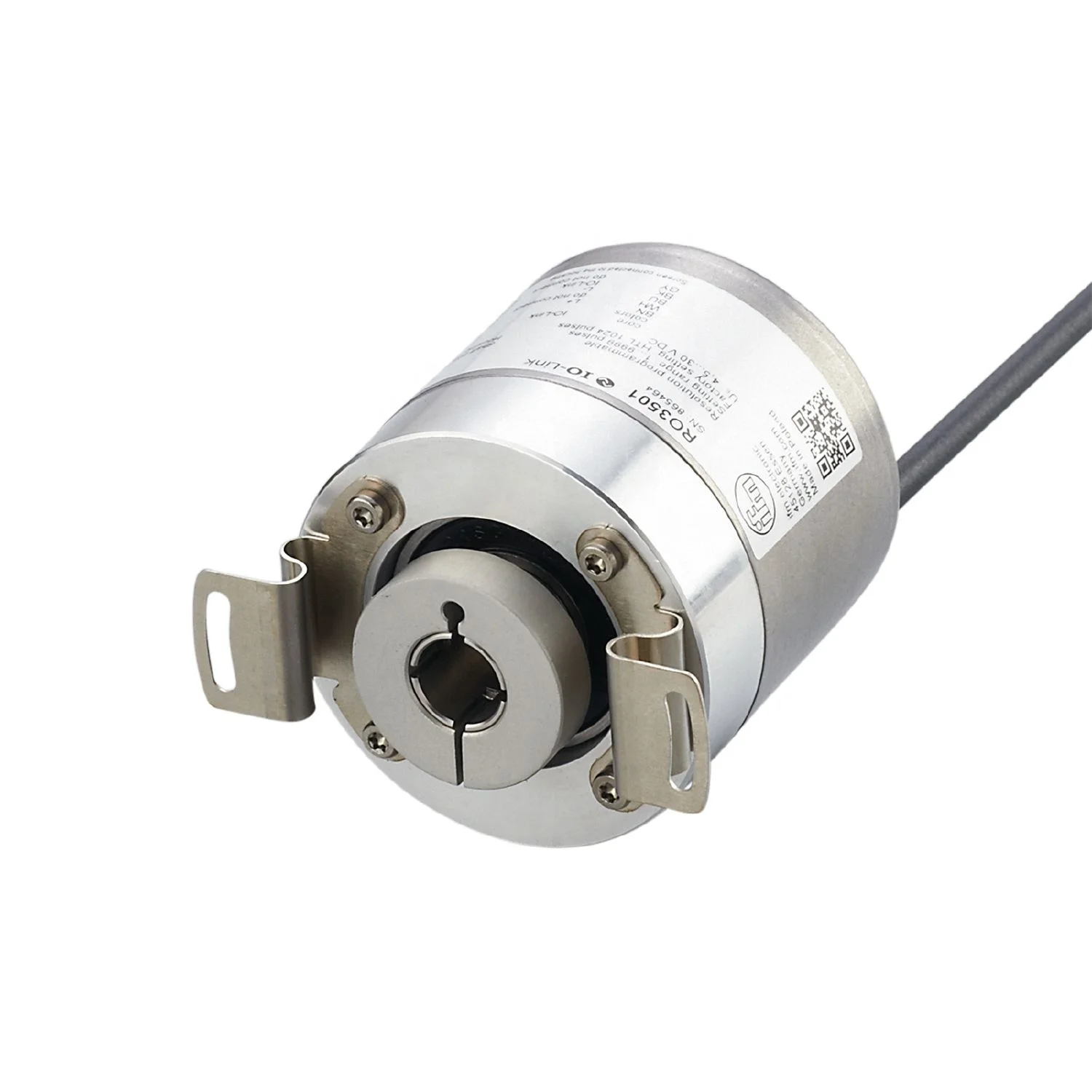 New & Original IFM Electronic Incremental Encoder Basic Line RO3501 with hollow shaft